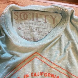 Men’s Buckle society Clothing shirt size small